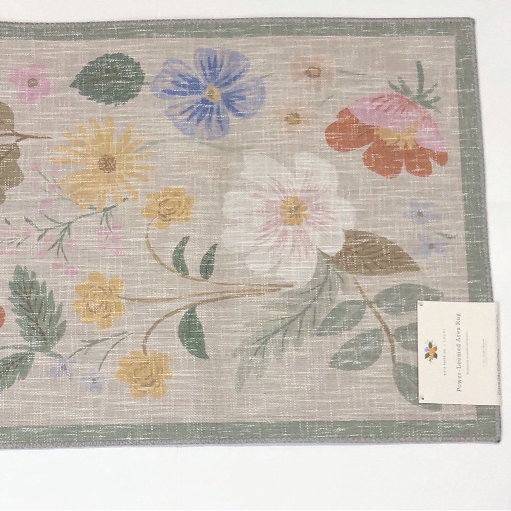 Rifle Paper Co. Runner Rug - Picture 5 of 9
